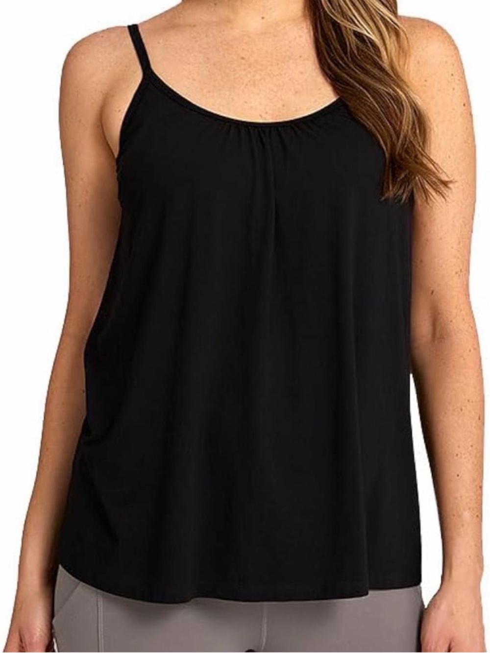 32 Degrees Women's Adjustable Spaghetti Strap Tank Top